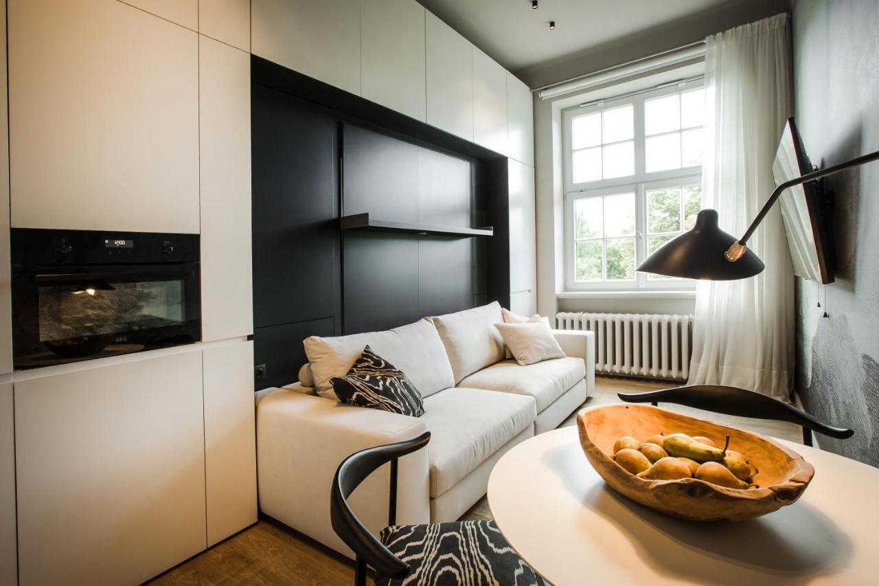 Luxury Studio With A Park View Riga Exterior foto